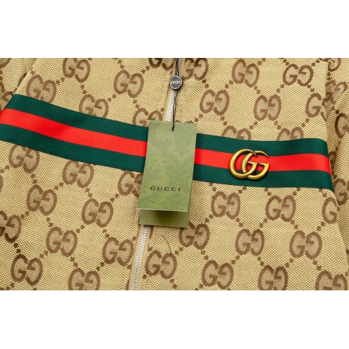 Cheap Gucci Jackets Long Sleeved For Men #1243680 Replica Wholesale [$85.00 USD] [ITEM#1243680] on Replica Gucci Jackets