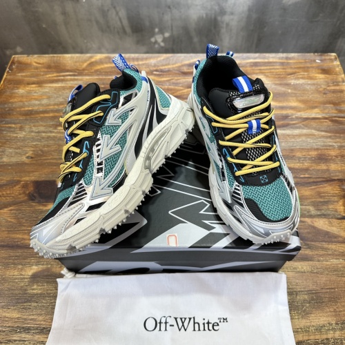 Cheap Off-White Casual Shoes For Men #1243689 Replica Wholesale [$128.00 USD] [ITEM#1243689] on Replica Off-White Casual Shoes