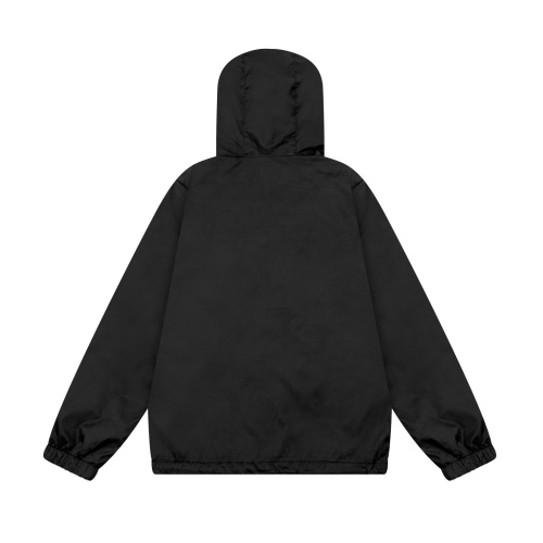 Cheap Prada Jackets Long Sleeved For Unisex #1243693 Replica Wholesale [$85.00 USD] [ITEM#1243693] on Replica Prada Jackets