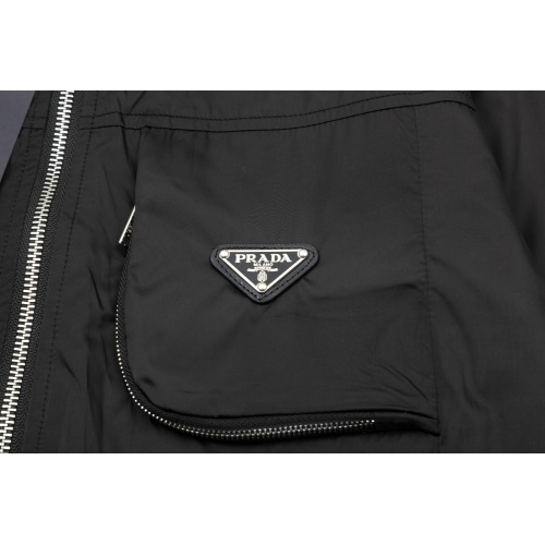 Cheap Prada Jackets Long Sleeved For Unisex #1243693 Replica Wholesale [$85.00 USD] [ITEM#1243693] on Replica Prada Jackets