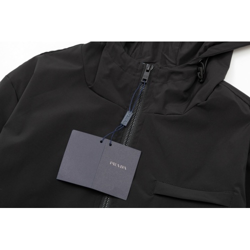 Cheap Prada Jackets Long Sleeved For Unisex #1243694 Replica Wholesale [$85.00 USD] [ITEM#1243694] on Replica Prada Jackets