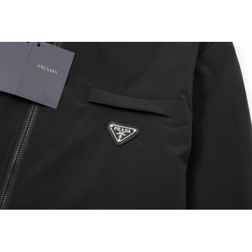 Cheap Prada Jackets Long Sleeved For Unisex #1243694 Replica Wholesale [$85.00 USD] [ITEM#1243694] on Replica Prada Jackets