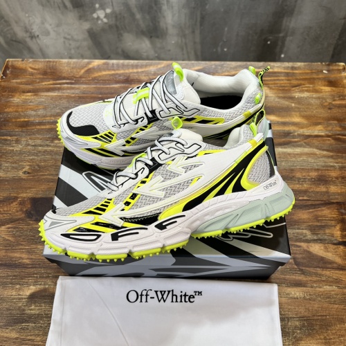 Cheap Off-White Casual Shoes For Men #1243697 Replica Wholesale [$128.00 USD] [ITEM#1243697] on Replica Off-White Casual Shoes