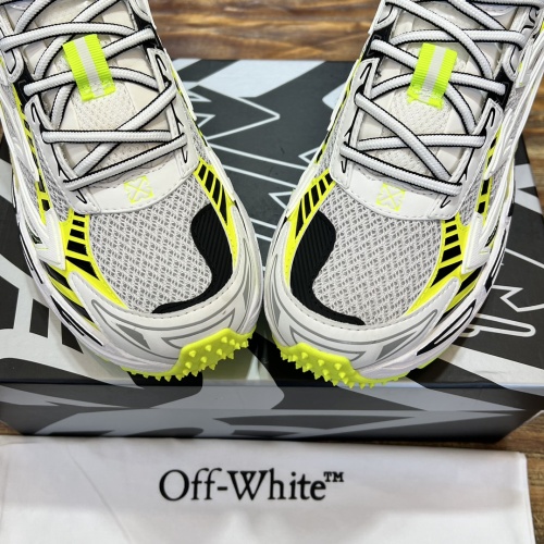 Cheap Off-White Casual Shoes For Men #1243697 Replica Wholesale [$128.00 USD] [ITEM#1243697] on Replica Off-White Casual Shoes