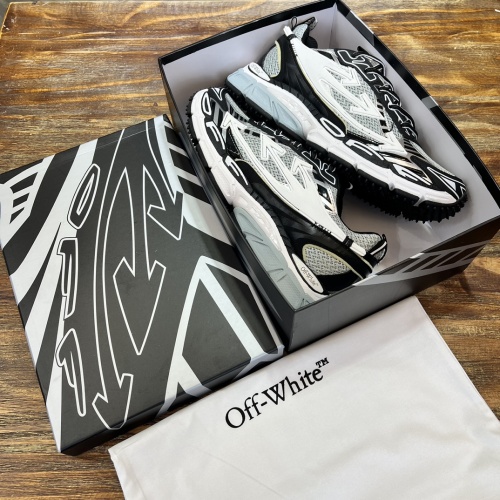 Cheap Off-White Casual Shoes For Men #1243699 Replica Wholesale [$128.00 USD] [ITEM#1243699] on Replica Off-White Casual Shoes