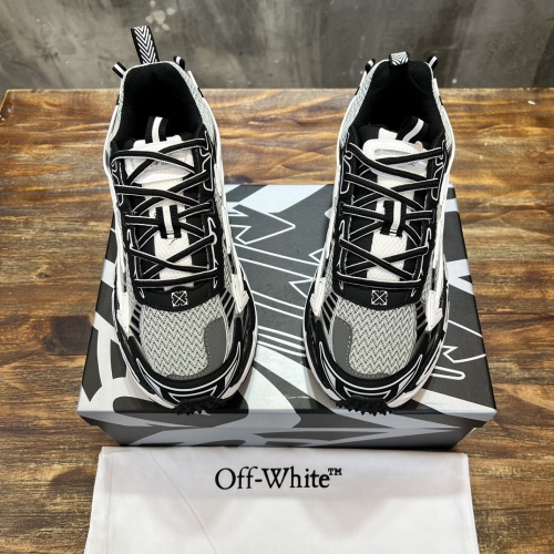 Cheap Off-White Casual Shoes For Men #1243699 Replica Wholesale [$128.00 USD] [ITEM#1243699] on Replica Off-White Casual Shoes