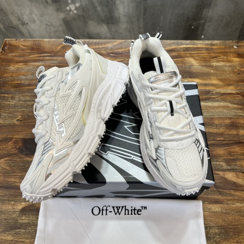 Cheap Off-White Casual Shoes For Men #1243701 Replica Wholesale [$128.00 USD] [ITEM#1243701] on Replica Off-White Casual Shoes