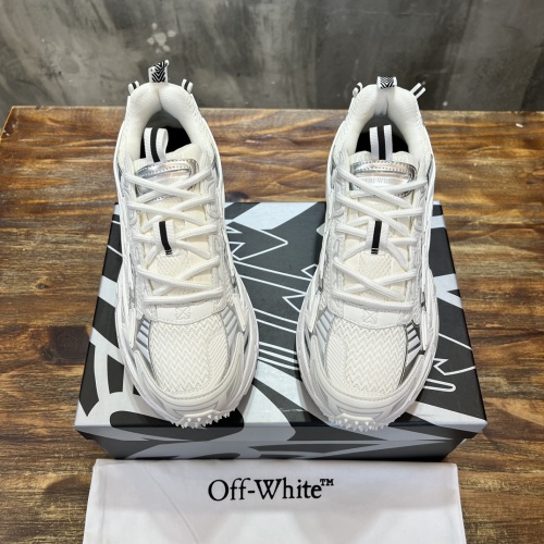 Cheap Off-White Casual Shoes For Men #1243701 Replica Wholesale [$128.00 USD] [ITEM#1243701] on Replica Off-White Casual Shoes