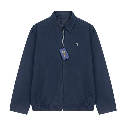 Cheap Ralph Lauren Polo Jackets Long Sleeved For Unisex #1243703 Replica Wholesale [$68.00 USD] [ITEM#1243703] on Replica Ralph Lauren Polo Jackets