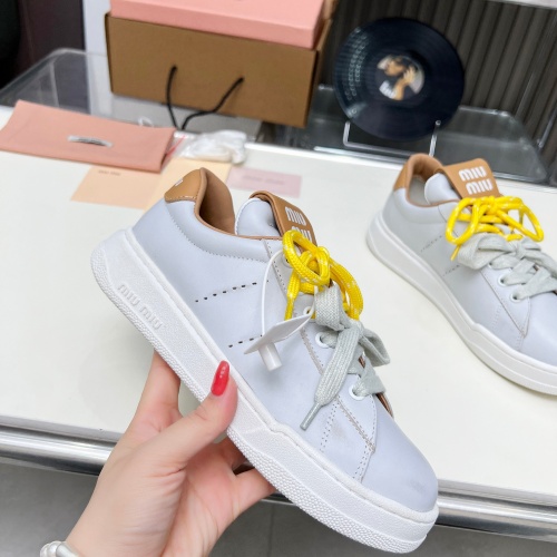 Cheap MIU MIU Casual Shoes For Women #1243710 Replica Wholesale [$100.00 USD] [ITEM#1243710] on Replica MIU MIU Casual Shoes