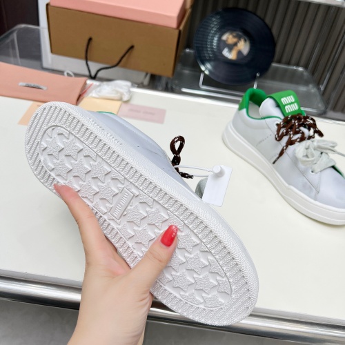 Cheap MIU MIU Casual Shoes For Women #1243711 Replica Wholesale [$100.00 USD] [ITEM#1243711] on Replica MIU MIU Casual Shoes