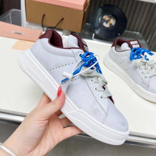 Cheap MIU MIU Casual Shoes For Women #1243712 Replica Wholesale [$100.00 USD] [ITEM#1243712] on Replica MIU MIU Casual Shoes