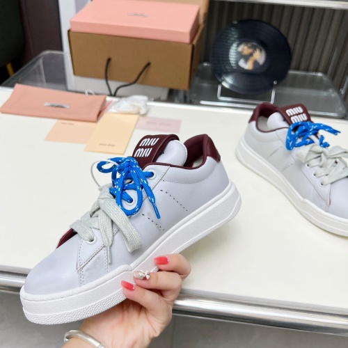 Cheap MIU MIU Casual Shoes For Women #1243712 Replica Wholesale [$100.00 USD] [ITEM#1243712] on Replica MIU MIU Casual Shoes