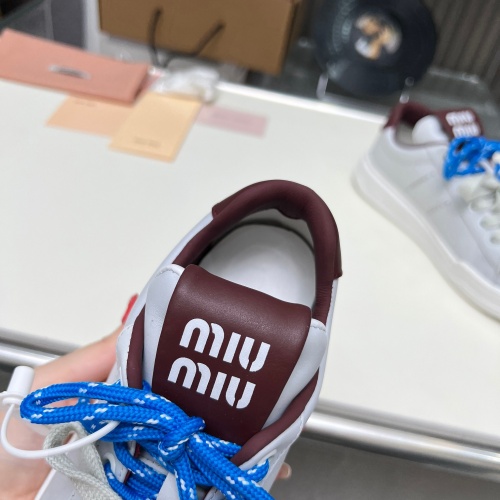 Cheap MIU MIU Casual Shoes For Women #1243712 Replica Wholesale [$100.00 USD] [ITEM#1243712] on Replica MIU MIU Casual Shoes