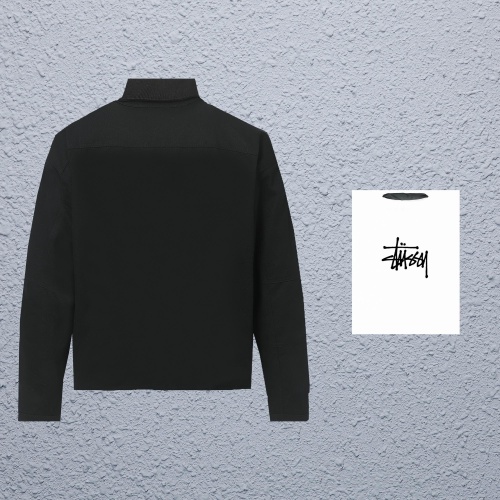 Cheap Stussy Jackets Long Sleeved For Unisex #1243714 Replica Wholesale [$80.00 USD] [ITEM#1243714] on Replica Stussy Jackets