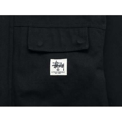 Cheap Stussy Jackets Long Sleeved For Unisex #1243714 Replica Wholesale [$80.00 USD] [ITEM#1243714] on Replica Stussy Jackets