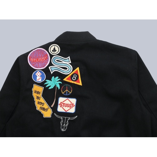 Cheap Stussy Jackets Long Sleeved For Unisex #1243715 Replica Wholesale [$80.00 USD] [ITEM#1243715] on Replica Stussy Jackets