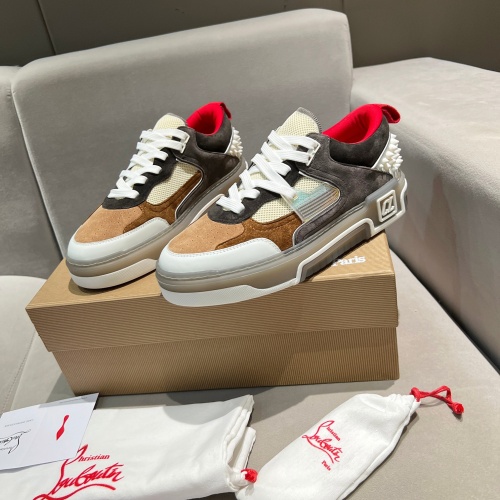 Cheap Christian Louboutin Casual Shoes For Men #1243721 Replica Wholesale [$122.00 USD] [ITEM#1243721] on Replica Christian Louboutin Casual Shoes