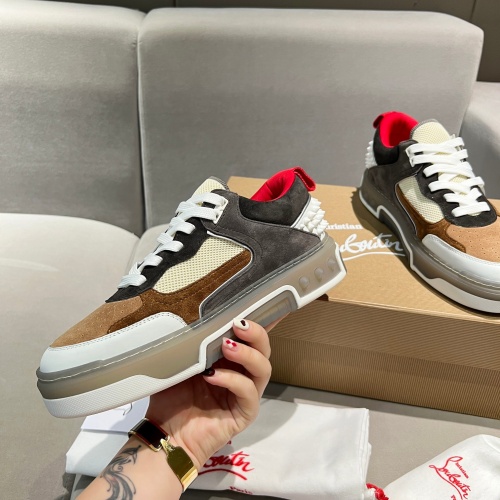 Cheap Christian Louboutin Casual Shoes For Men #1243721 Replica Wholesale [$122.00 USD] [ITEM#1243721] on Replica Christian Louboutin Casual Shoes