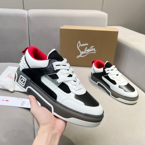 Cheap Christian Louboutin Casual Shoes For Men #1243728 Replica Wholesale [$122.00 USD] [ITEM#1243728] on Replica Christian Louboutin Casual Shoes