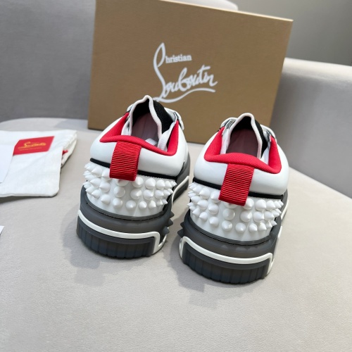 Cheap Christian Louboutin Casual Shoes For Men #1243728 Replica Wholesale [$122.00 USD] [ITEM#1243728] on Replica Christian Louboutin Casual Shoes