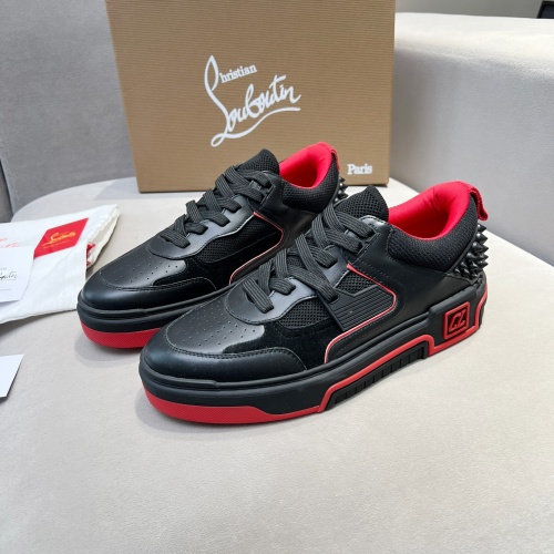 Cheap Christian Louboutin Casual Shoes For Men #1243730 Replica Wholesale [$122.00 USD] [ITEM#1243730] on Replica Christian Louboutin Casual Shoes