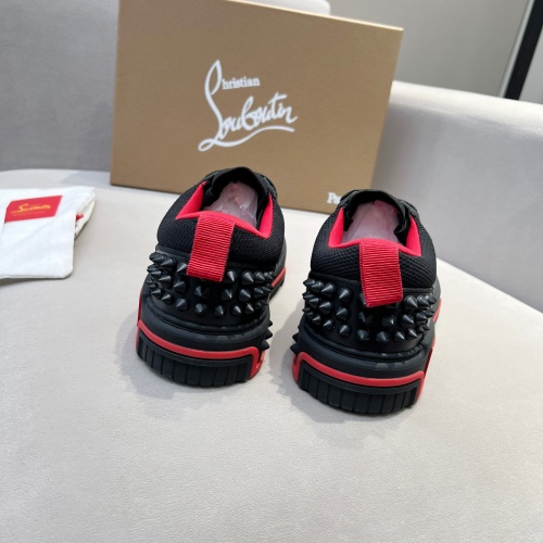 Cheap Christian Louboutin Casual Shoes For Men #1243730 Replica Wholesale [$122.00 USD] [ITEM#1243730] on Replica Christian Louboutin Casual Shoes