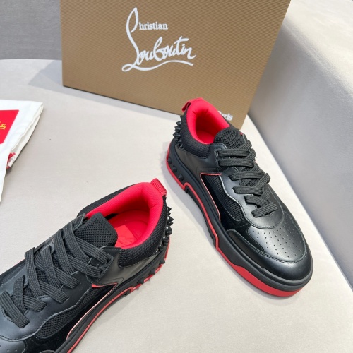 Cheap Christian Louboutin Casual Shoes For Men #1243730 Replica Wholesale [$122.00 USD] [ITEM#1243730] on Replica Christian Louboutin Casual Shoes