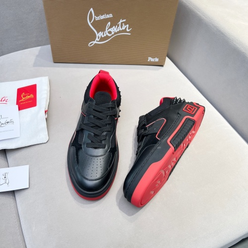 Cheap Christian Louboutin Casual Shoes For Men #1243730 Replica Wholesale [$122.00 USD] [ITEM#1243730] on Replica Christian Louboutin Casual Shoes