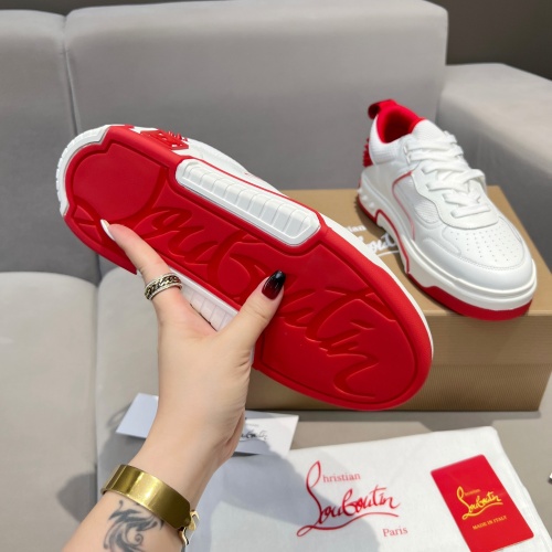 Cheap Christian Louboutin Casual Shoes For Men #1243731 Replica Wholesale [$122.00 USD] [ITEM#1243731] on Replica Christian Louboutin Casual Shoes