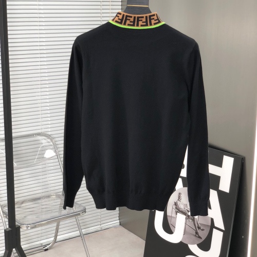 Cheap Fendi Sweaters Long Sleeved For Unisex #1243748 Replica Wholesale [$52.00 USD] [ITEM#1243748] on Replica Fendi Sweaters