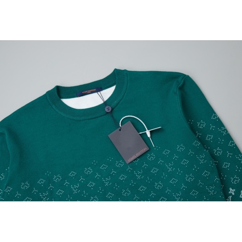 Cheap Louis Vuitton LV Sweaters Long Sleeved For Unisex #1243762 Replica Wholesale [$56.00 USD] [ITEM#1243762] on Replica Louis Vuitton LV Sweaters