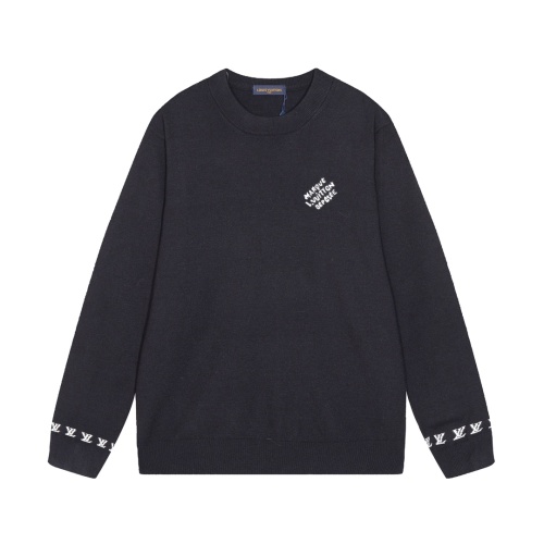 Cheap Louis Vuitton LV Sweaters Long Sleeved For Unisex #1243766 Replica Wholesale [$64.00 USD] [ITEM#1243766] on Replica Louis Vuitton LV Sweaters