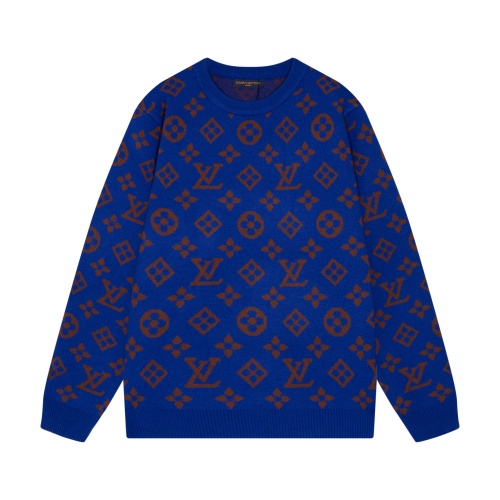 Cheap Louis Vuitton LV Sweaters Long Sleeved For Unisex #1243767 Replica Wholesale [$64.00 USD] [ITEM#1243767] on Replica Louis Vuitton LV Sweaters