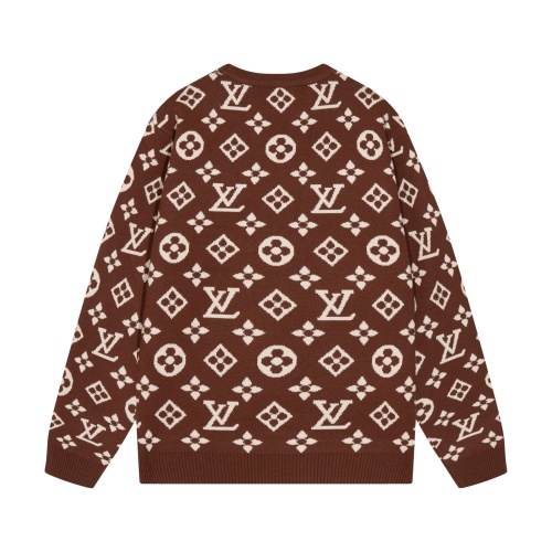 Cheap Louis Vuitton LV Sweaters Long Sleeved For Unisex #1243768 Replica Wholesale [$64.00 USD] [ITEM#1243768] on Replica Louis Vuitton LV Sweaters