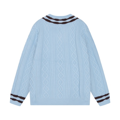 Cheap Louis Vuitton LV Sweaters Long Sleeved For Unisex #1243769 Replica Wholesale [$76.00 USD] [ITEM#1243769] on Replica Louis Vuitton LV Sweaters