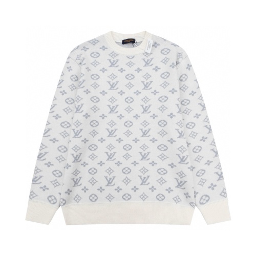 Cheap Louis Vuitton LV Sweaters Long Sleeved For Unisex #1243777 Replica Wholesale [$68.00 USD] [ITEM#1243777] on Replica Louis Vuitton LV Sweaters