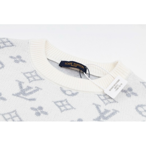 Cheap Louis Vuitton LV Sweaters Long Sleeved For Unisex #1243777 Replica Wholesale [$68.00 USD] [ITEM#1243777] on Replica Louis Vuitton LV Sweaters