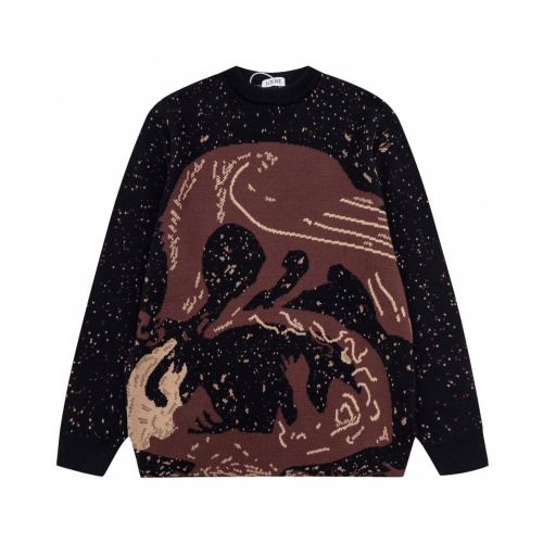 Cheap LOEWE Sweaters Long Sleeved For Unisex #1243778 Replica Wholesale [$68.00 USD] [ITEM#1243778] on Replica LOEWE Sweaters