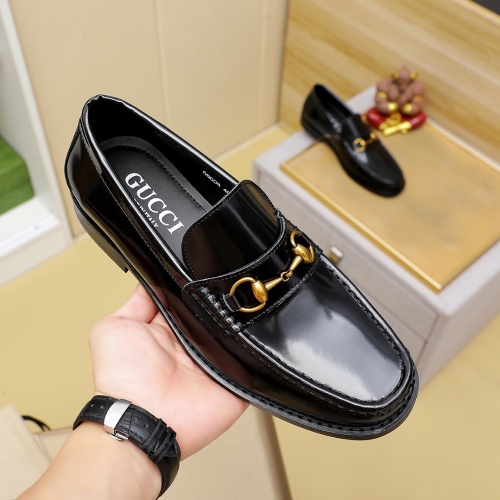 Cheap Gucci Oxfords Shoes For Men #1243783 Replica Wholesale [$85.00 USD] [ITEM#1243783] on Replica Gucci Oxfords Shoes