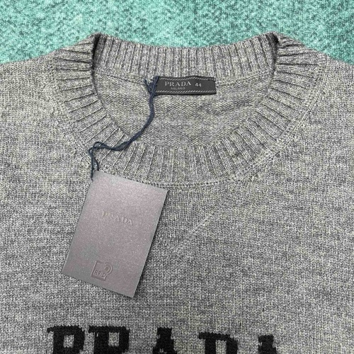 Cheap Prada Sweater Long Sleeved For Unisex #1243785 Replica Wholesale [$82.00 USD] [ITEM#1243785] on Replica Prada Sweater