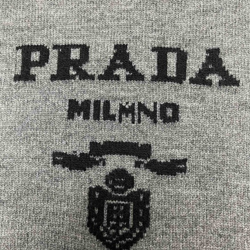 Cheap Prada Sweater Long Sleeved For Unisex #1243785 Replica Wholesale [$82.00 USD] [ITEM#1243785] on Replica Prada Sweater