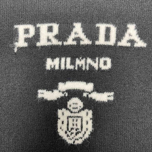 Cheap Prada Sweater Long Sleeved For Unisex #1243786 Replica Wholesale [$82.00 USD] [ITEM#1243786] on Replica Prada Sweater