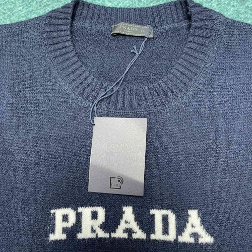 Cheap Prada Sweater Long Sleeved For Unisex #1243787 Replica Wholesale [$82.00 USD] [ITEM#1243787] on Replica Prada Sweater