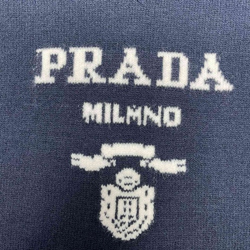 Cheap Prada Sweater Long Sleeved For Unisex #1243787 Replica Wholesale [$82.00 USD] [ITEM#1243787] on Replica Prada Sweater