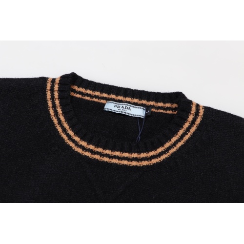 Cheap Prada Sweater Long Sleeved For Unisex #1243789 Replica Wholesale [$64.00 USD] [ITEM#1243789] on Replica Prada Sweater