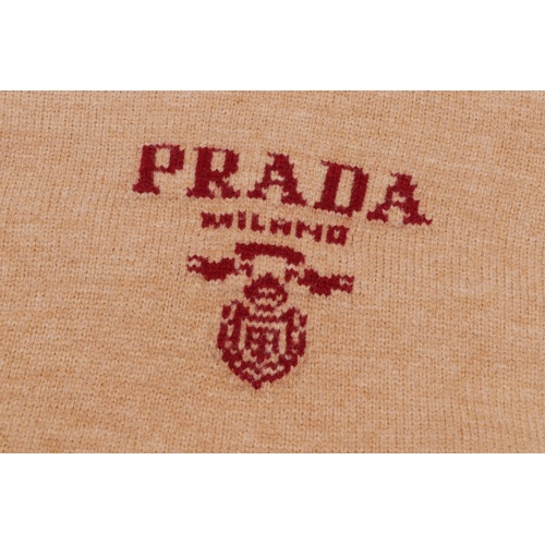 Cheap Prada Sweater Long Sleeved For Unisex #1243790 Replica Wholesale [$64.00 USD] [ITEM#1243790] on Replica Prada Sweater