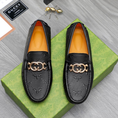 Cheap Gucci Oxfords Shoes For Men #1243792 Replica Wholesale [$68.00 USD] [ITEM#1243792] on Replica Gucci Oxfords Shoes