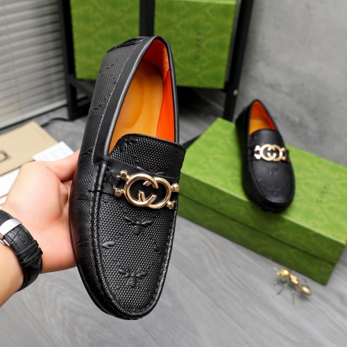 Cheap Gucci Oxfords Shoes For Men #1243792 Replica Wholesale [$68.00 USD] [ITEM#1243792] on Replica Gucci Oxfords Shoes