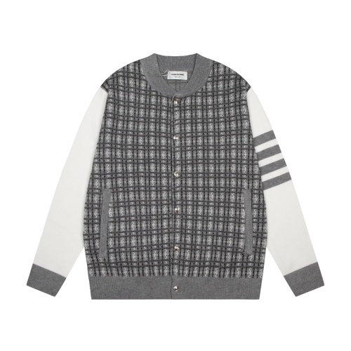 Cheap Thom Browne TB Sweaters Long Sleeved For Unisex #1243793 Replica Wholesale [$60.00 USD] [ITEM#1243793] on Replica Thom Browne TB Sweaters